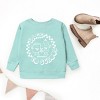 The Juniper Shop SmileyWorld Back To School Checkered Circle  Youth Sweatshirt - 3 of 4