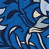 blue
