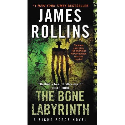 The Bone Labyrinth (Paperback) by James Rollins