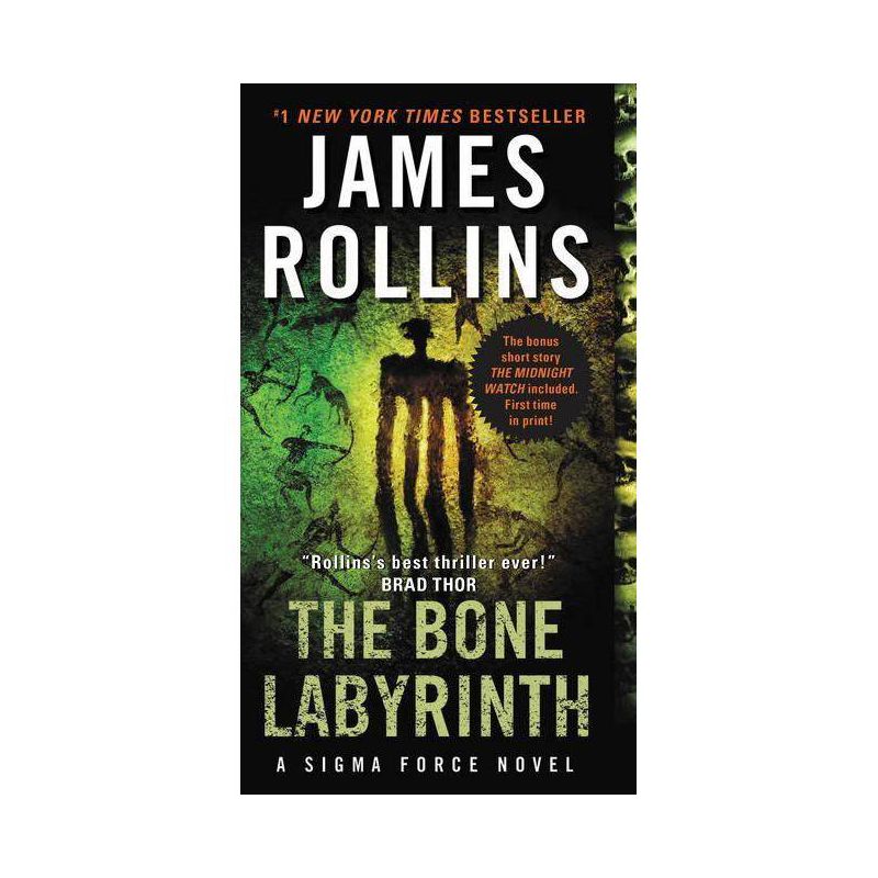 The Bone Labyrinth (Paperback) by James Rollins, 1 of 2