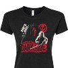 Women's - Star Wars - Darth Maul Zine Fitted Graphic T-Shirt - 2 of 3