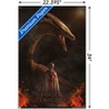 Trends International House of the Dragon - Rhaenyra Dragon One Sheet Unframed Wall Poster Prints - 3 of 4