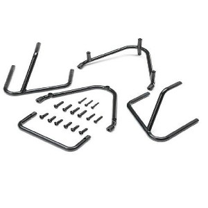 Losi Bumper Set, Black 22S Sprint LOS-1898 - 1 of 1