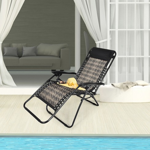 Target outdoor online recliner