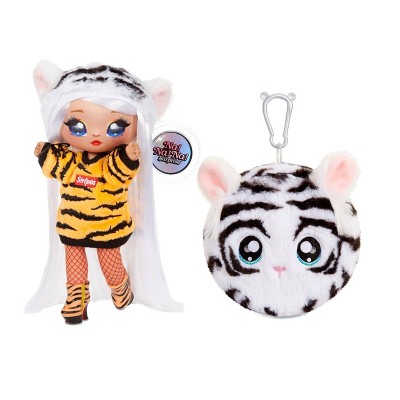 Na! Na! Na! Surprise 2-in-1 Fashion Doll and Plush Purse Series 4 – Bianca Bengal