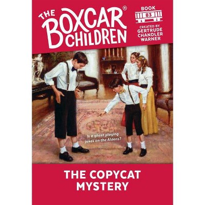 The Copycat Mystery, 83 - (Boxcar Children Mysteries) (Paperback)