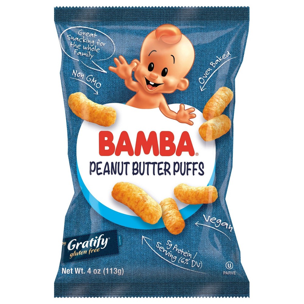 Bamba Peanut Butter Puffs - 4oz (((BBD:03/2022)))