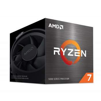 AMD Ryzen 7 5700 Desktop Processor with AMD Wraith Spire Cooler - 8 Core (Octa-Core) & 16 Threads - Up to 4.6 GHz Max Boost - 16 MB L3 Cache - 65W TDP