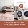 nuLOOM Rosa SpinClean Machine Washable Stain-Resistant Area Rug - image 4 of 4