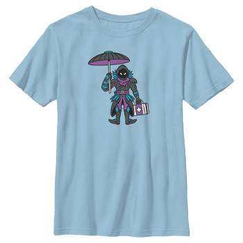 Boy's Fortnite Raven Float On T-Shirt
