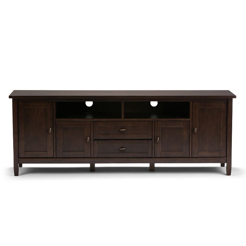 72" Norfolk TV Stand for TVs up to 80" - WyndenHall, 5 of 14