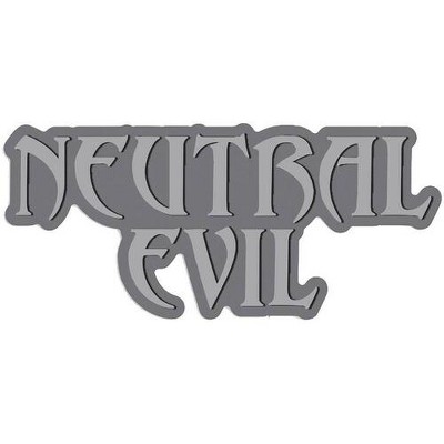 Pintrill - Pintrill - Moral Alignment: Neutral Evil Enamel Pin