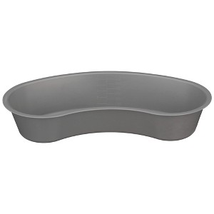 McKesson Emesis Basin Graphite 20 oz. Plastic Single Patient Use 56-80367, 250 Ct - 1 of 4