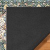 Crystal Print Kiran Moroccan Bohemian Medallion Tile Indoor Livingroom Dining Bedroom Flat Pile Easy Care Area Rug - 3 of 4