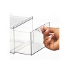 mDesign Stacking Plastic Kitchen Pantry Bin - 2 Pull-Out Drawers - 8 Pack, Clear - 4 of 4