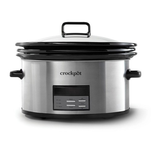 Crock Pot 6 Quart Choose-a-crock Slow Cooker : Target