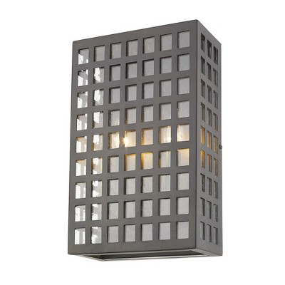 Acclaim Lighting Letzel 2 - Light Wall Light in  Satin Nickel