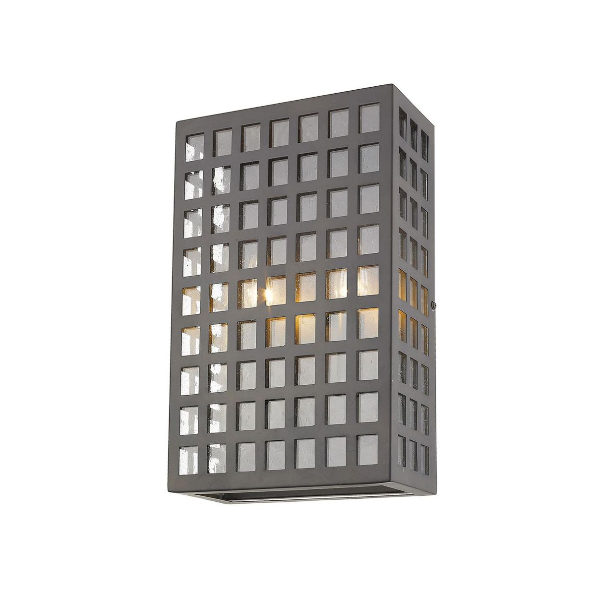 Acclaim Lighting Letzel 2 - Light Wall Light in  Satin Nickel - thumbnail 2