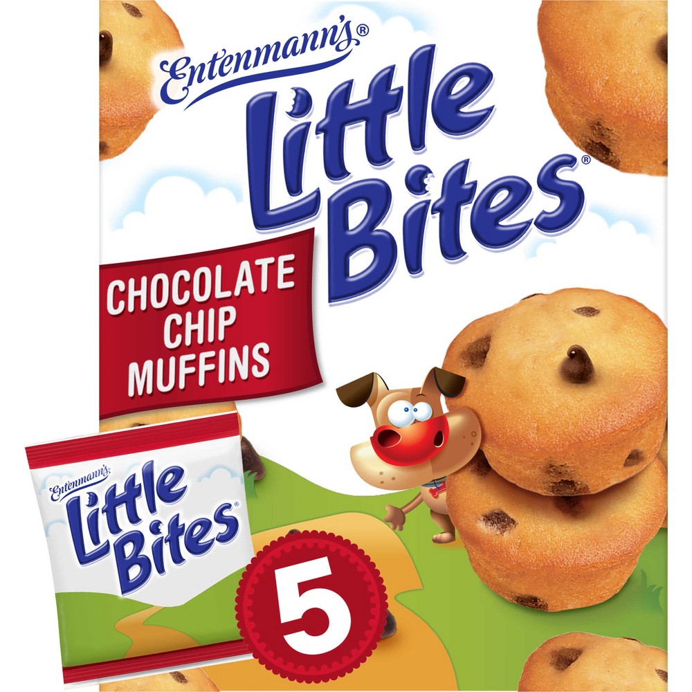 UPC 072030013534 product image for Entenmann's Little Bites Chocolate Chip Muffins - 8.25oz/5ct | upcitemdb.com