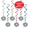 Beistle Disco Ball Large Whirls, 17.5"-31", (24/Pkg) Multicolored - 3 of 4