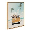 Kate & Laurel All Things Decor 18"x24" Sylvie Beach Adventures Framed Canvas Wall Art - 4 of 4
