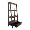 32x20x68" Ladder Desk, Ladder Style Display Shelf, Ladder Shelf Leaning Bookshelf Storage Rack for Home Office Shelf Flower Stand-Maison Boucle - image 3 of 4