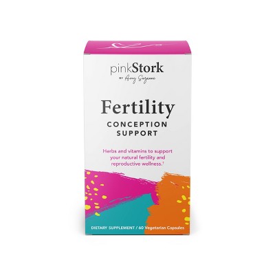 Pink Stork Fertility Capsules - 60ct