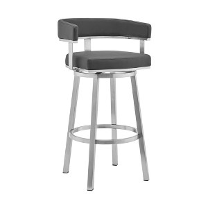 26" Cohen Counter Height Barstool - Armen Living - 1 of 4