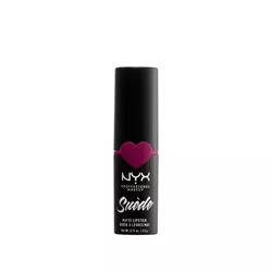 NYX Professional Makeup Suede Matte Lipstick - Vegan Formula -  Sweet Tooth - .12oz
