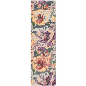 Blossom BLM463 Hand Tufted Indoor Rugs - Safavieh - 1 of 4