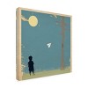 Trademark Fine Art -Tammy Kushnir 'Paper Airplane' Canvas Art - 4 of 4