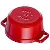 STAUB Cast Iron 0.25-qt Mini Round Cocotte - 3 of 4