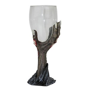 Design Toscano Toast of the Zombie Sculptural 7 oz. Goblet - 1 of 4