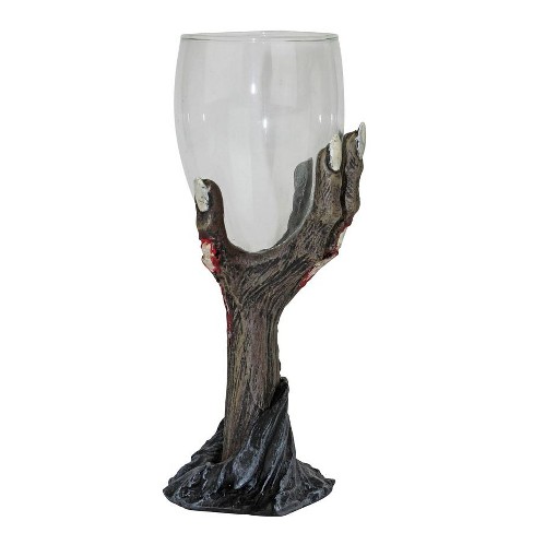 Design Toscano Toast of the Zombie Sculptural 7 oz. Goblet - image 1 of 4