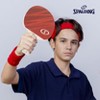 Spalding Ping Pong Set, Adjustable & Durable Table Tennis Net with 2 Rubber-Faced Paddles and 3 Ping Pong Balls - 3 of 4