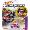 Hot Wheels Mario Kart 1:64 Scale Wario - Badwagon Collectible Vehicle - 2 of 2