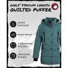 CANADA WEATHER GEAR Girls’ Winter Coat – Stadium Length Quilted Puffer Parka Jacket (7-16) - 2 of 4