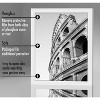 Americanflat Poster Frame in White with Polished Plexiglass - Horizontal and Vertical Formats - Wall Mounted - 20" x 24" - 3 of 4