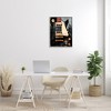 Stupell Industries Vintage Electric Guitar Music Notes Framed Giclee Art - 3 of 4