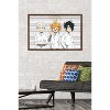 Trends International The Promised Neverland - Mug Shots Framed Wall Poster Prints - 2 of 4