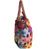 Amerileather Colby Leather Tote Bag – Top Grain Lambskin Handbag with Clean Lines and Everyday Functional Design - 3 of 4