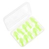 Unique Bargains Mushroom-shaped Swimming Ear Plugs 5 Pair - 2 of 4