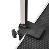 UbMelt Folding Pet Grooming Table with Adjustable Arms,Nooses,Mesh Tray for Medium/Large Dogs,Black - 4 of 4