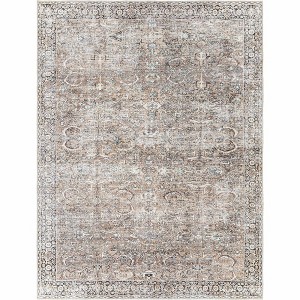 Hauteloom Rectangle Area Rug   Dark Brown - 1 of 4