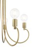 Livex Lighting Bari 5 - Light Chandelier in  Antique Brass - 4 of 4