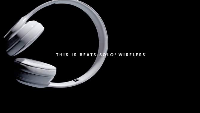 Beats Solo³ Bluetooth Wireless On-Ear Headphones , 2 of 15, play video
