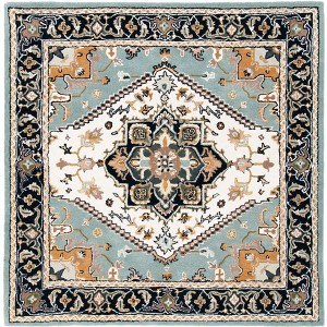 Heritage HG625 Hand Tufted Indoor Rugs - Safavieh - 1 of 4