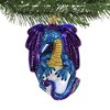 Old World Christmas 5.0 Inch Fantasy Dragon Ornament Mythical Creature Tree Ornaments - 3 of 3