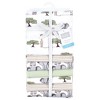 Hudson Baby Cotton Flannel Receiving Blankets 7-Pack Bundle, Wild Safari Adventures , One Size - 2 of 4