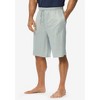 KingSize Men's Big & Tall Tall Ultra-Soft Pajama Shorts - 4 of 4